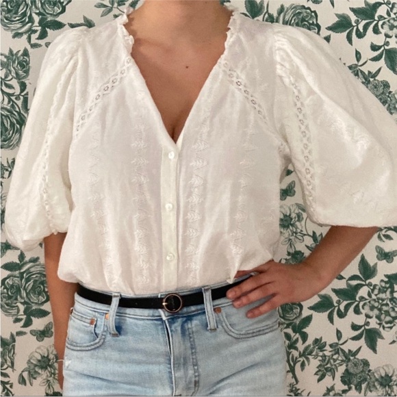 Anton Blouse Sézane - Picture 6 of 12